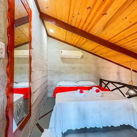 Rustico E Charmosinho, Prox A Lagoa Com Ar Cond, Chales Tucuma Icarai  Room photo