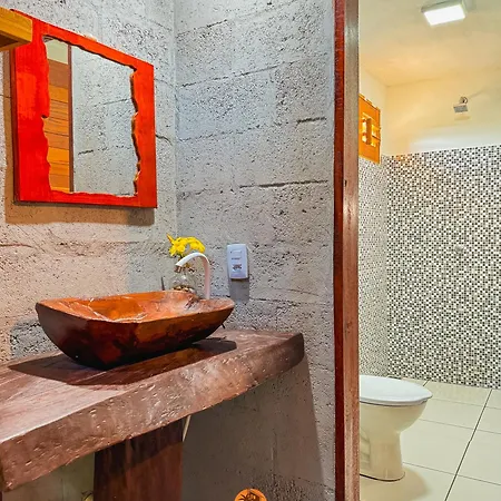 Rustico E Charmosinho, Prox A Lagoa Com Ar Cond, Chales Tucuma Icarai  Room photo