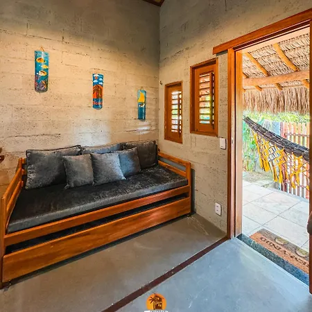 Rustico E Charmosinho, Prox A Lagoa Com Ar Cond, Chales Tucuma Icarai  Room photo