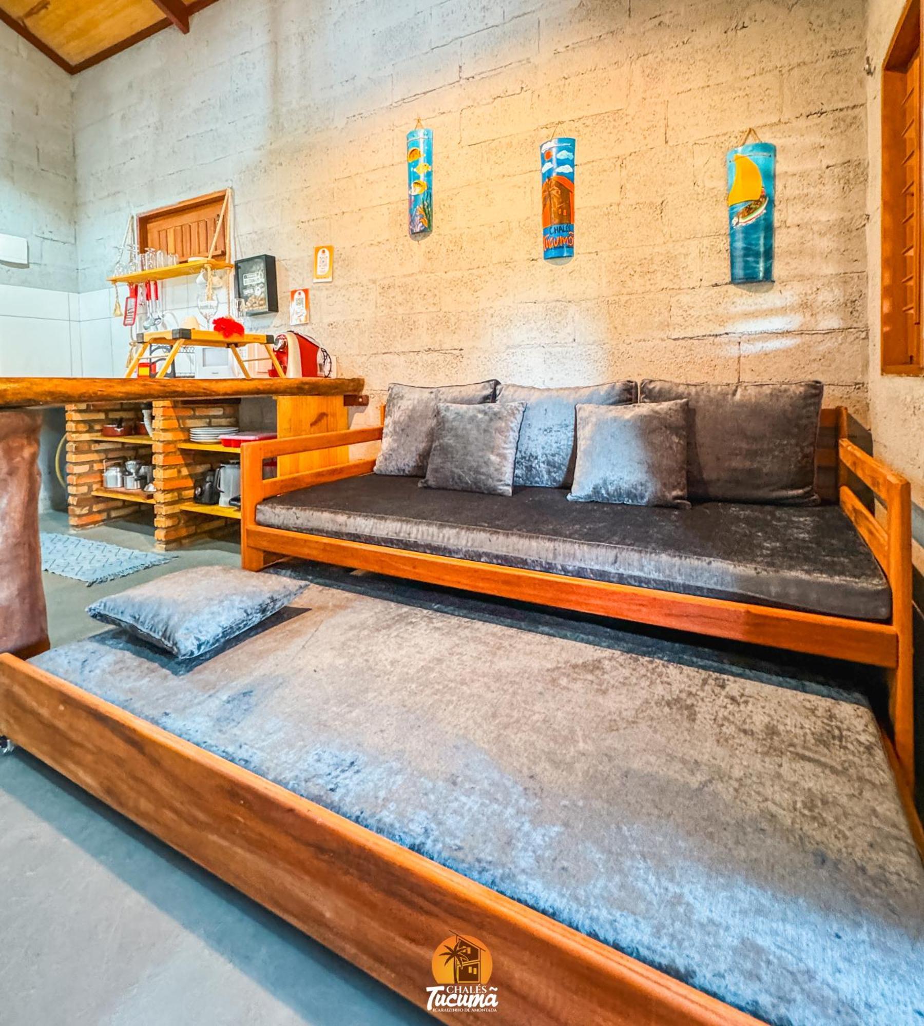 Rustico E Charmosinho, Prox A Lagoa Com Ar Cond, Tucuma Chalet Icarai (Amontada)