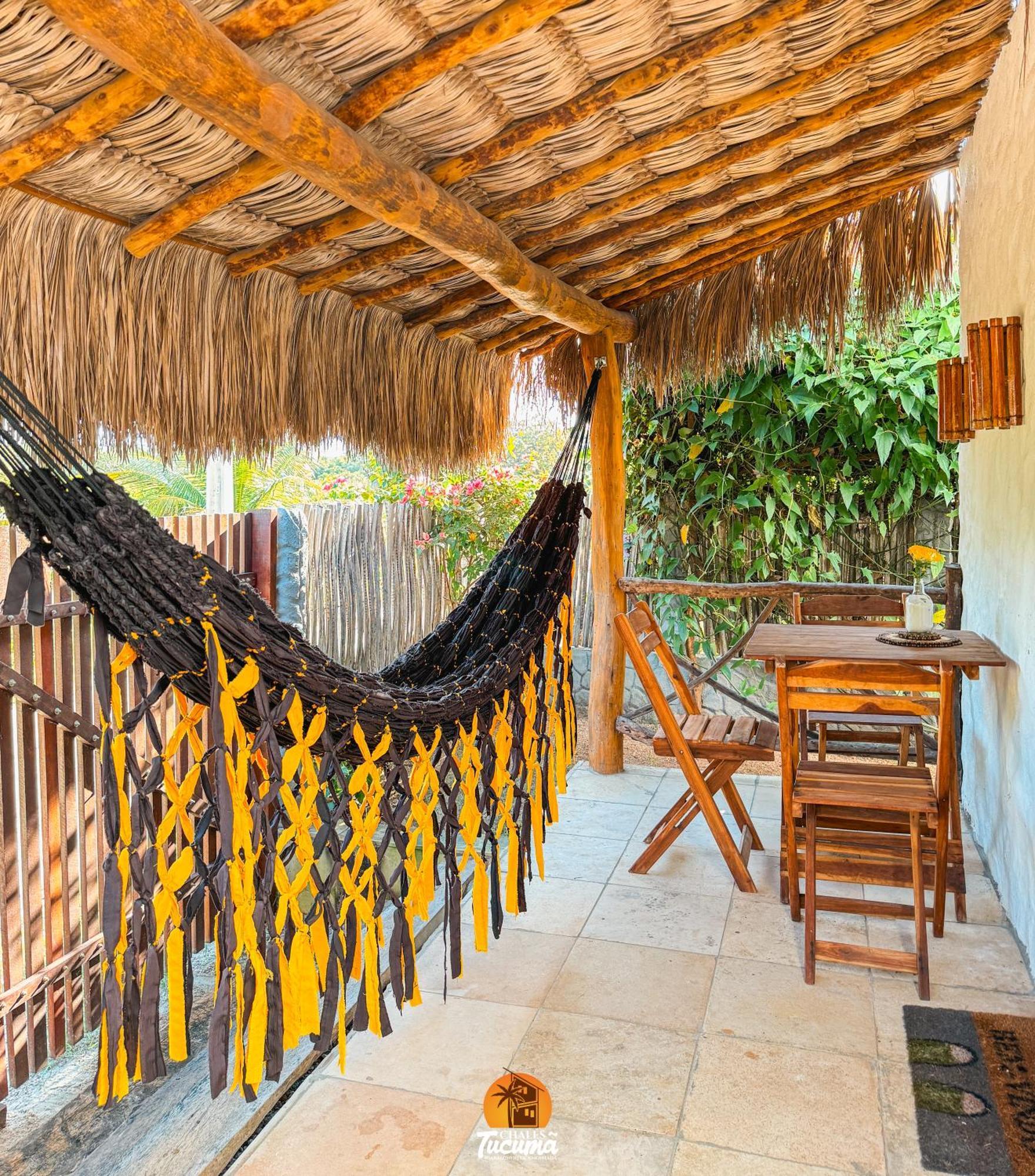 Chalet Rustico E Charmosinho, Prox A Lagoa Com Ar Cond, Tucuma Icarai (Amontada)